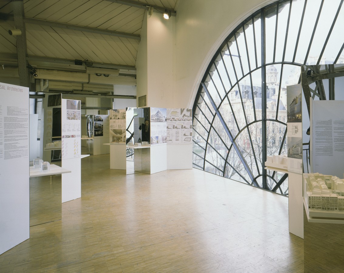 Concours pour la construction d'un Institut des cultures d'Islam