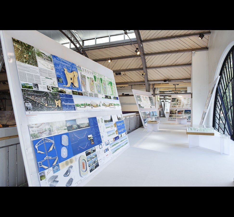 Concours international d'architecture pour le nouveau Stade Roland Garros