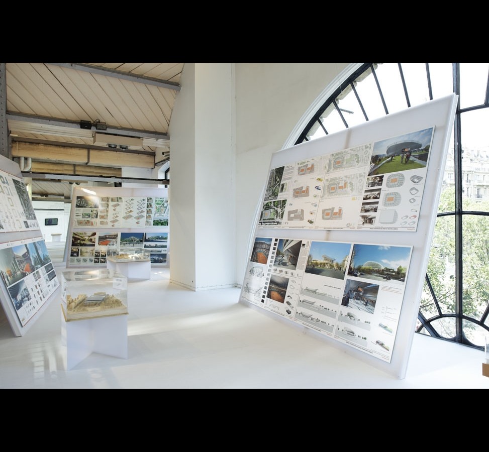 Concours international d'architecture pour le nouveau Stade Roland Garros