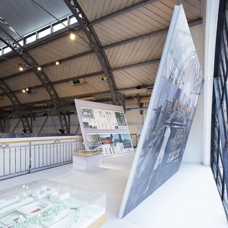 Concours international d'architecture pour le nouveau Stade Roland Garros