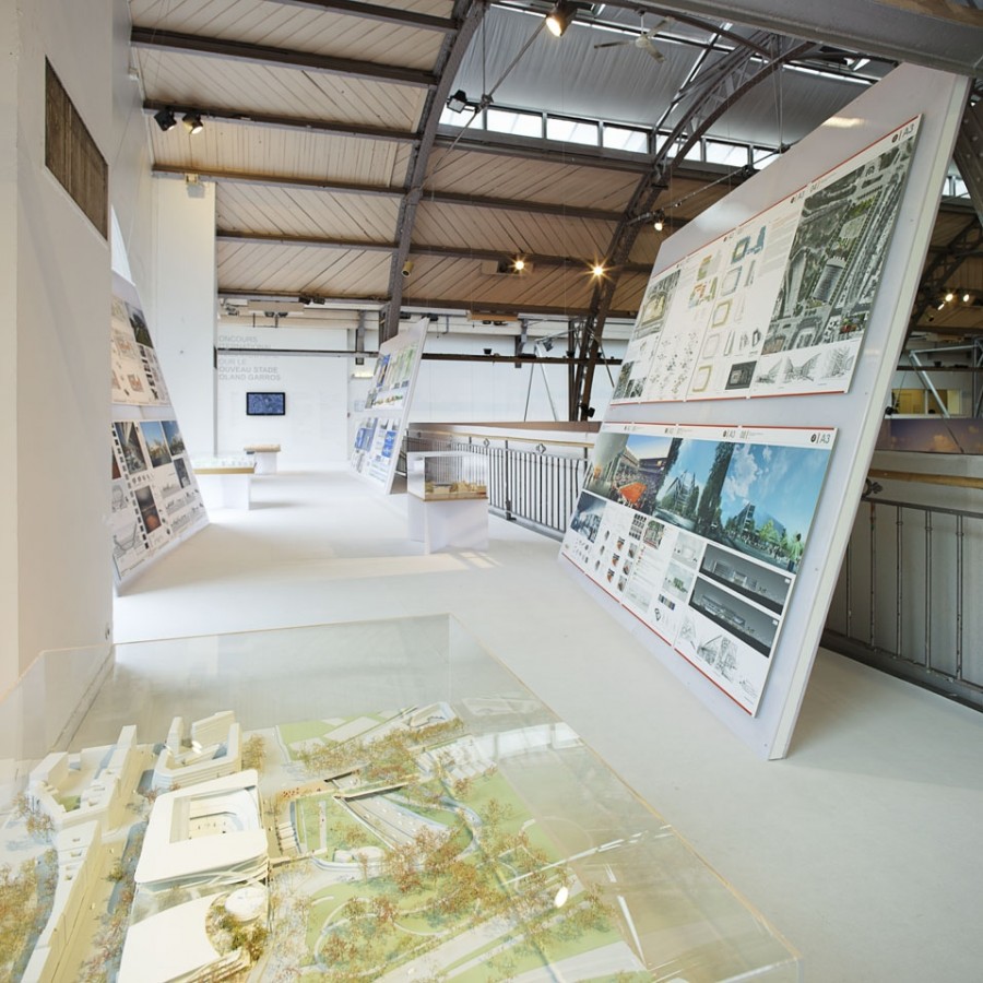 Concours international d'architecture pour le nouveau Stade Roland Garros