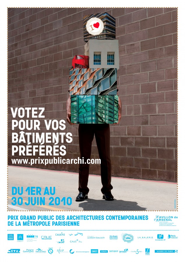 Prix grand public des architectures contemporaines de la métropole parisienne