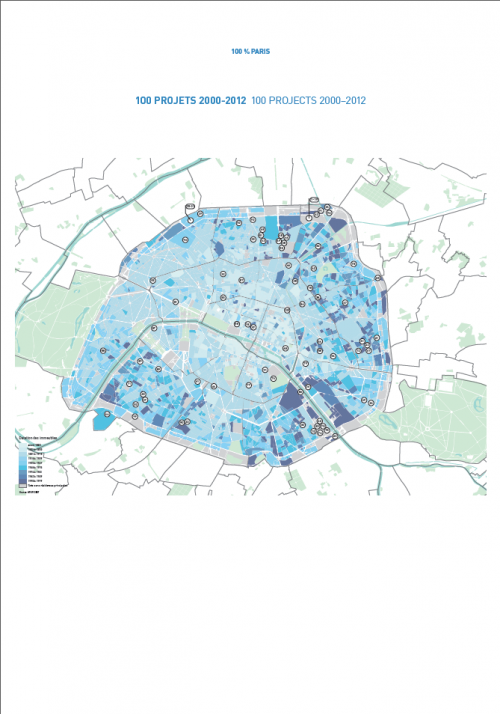 Panneau 100% Paris