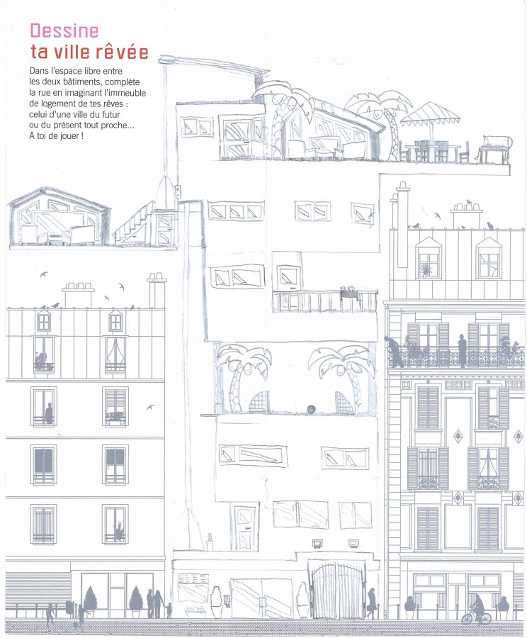 draw your dream city