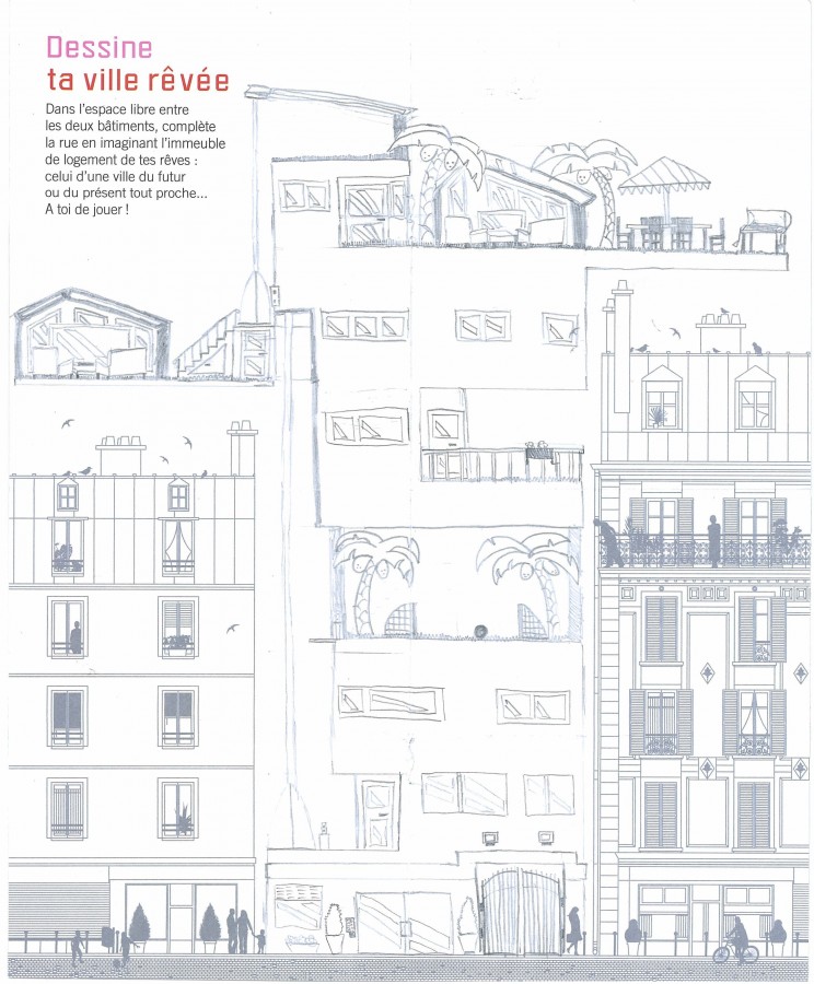 Coup de coeur des architectes - Florian, 10 ans