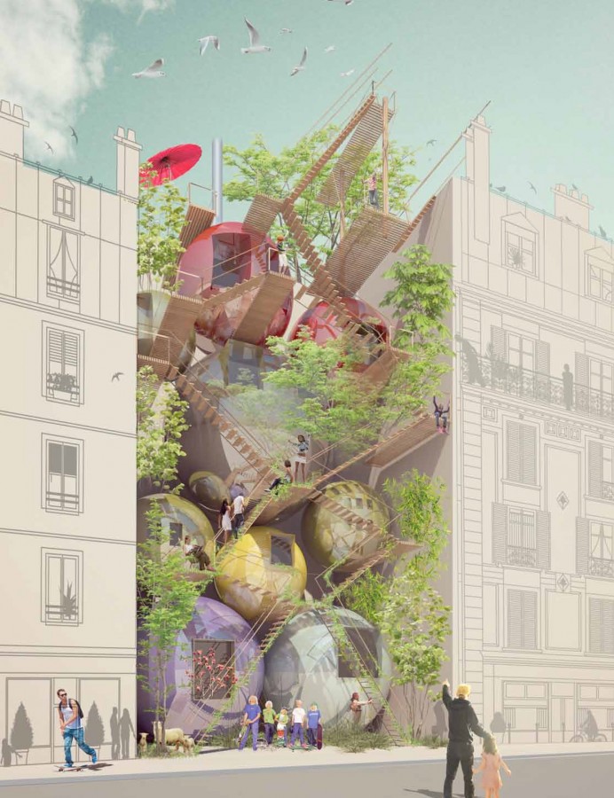 draw your dream city