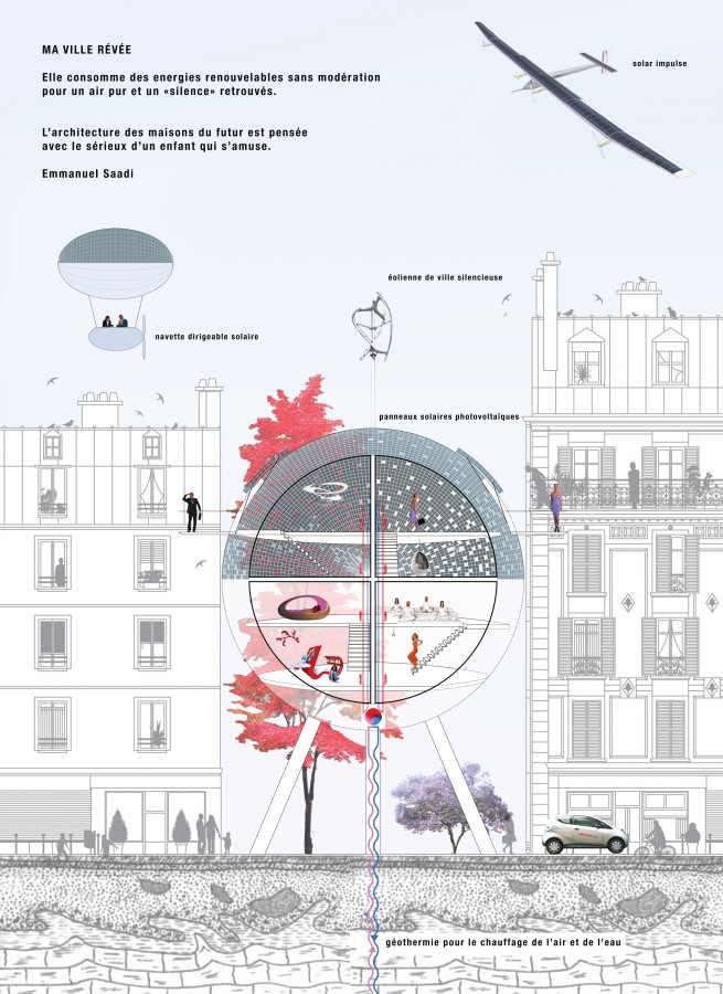 Perspective réalisée par Emmanuel Saadi