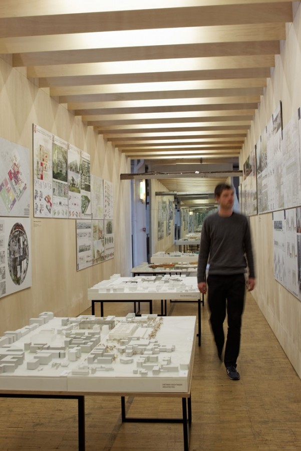 L'École centrale à Paris Saclay