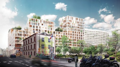 Clichy Batignolles, west sector : a new neighbourhood