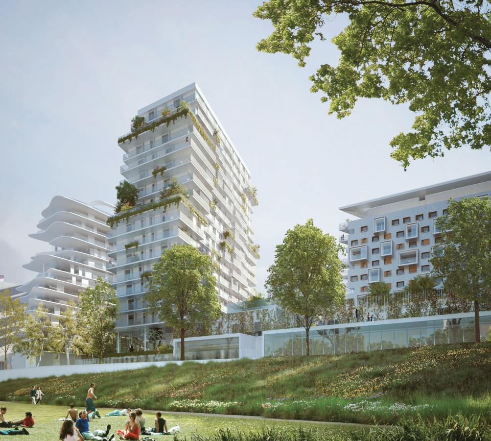 Clichy Batignolles, west sector : a new neighbourhood