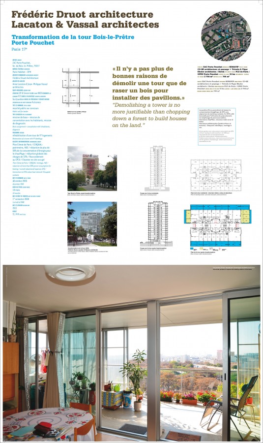 Panneau Architecture = Durable