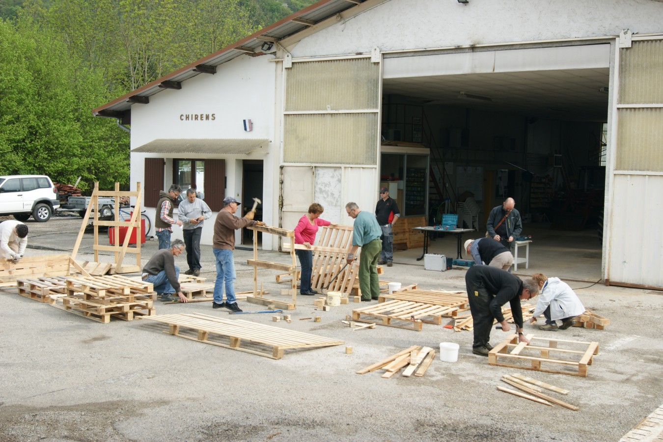 Coeur de village, Chirens