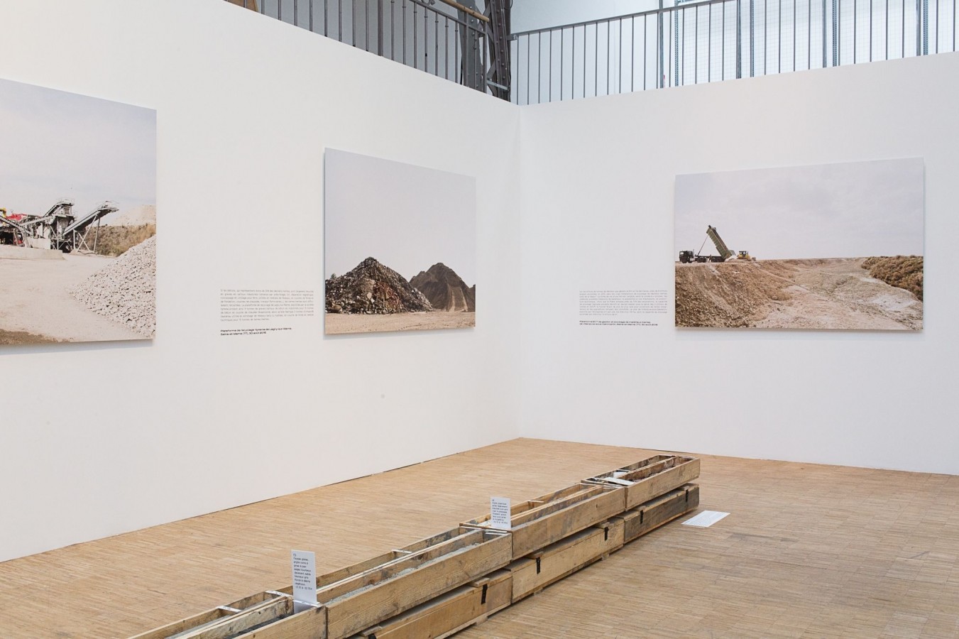 Exposition "Terres de Paris. De la matière au matériau"