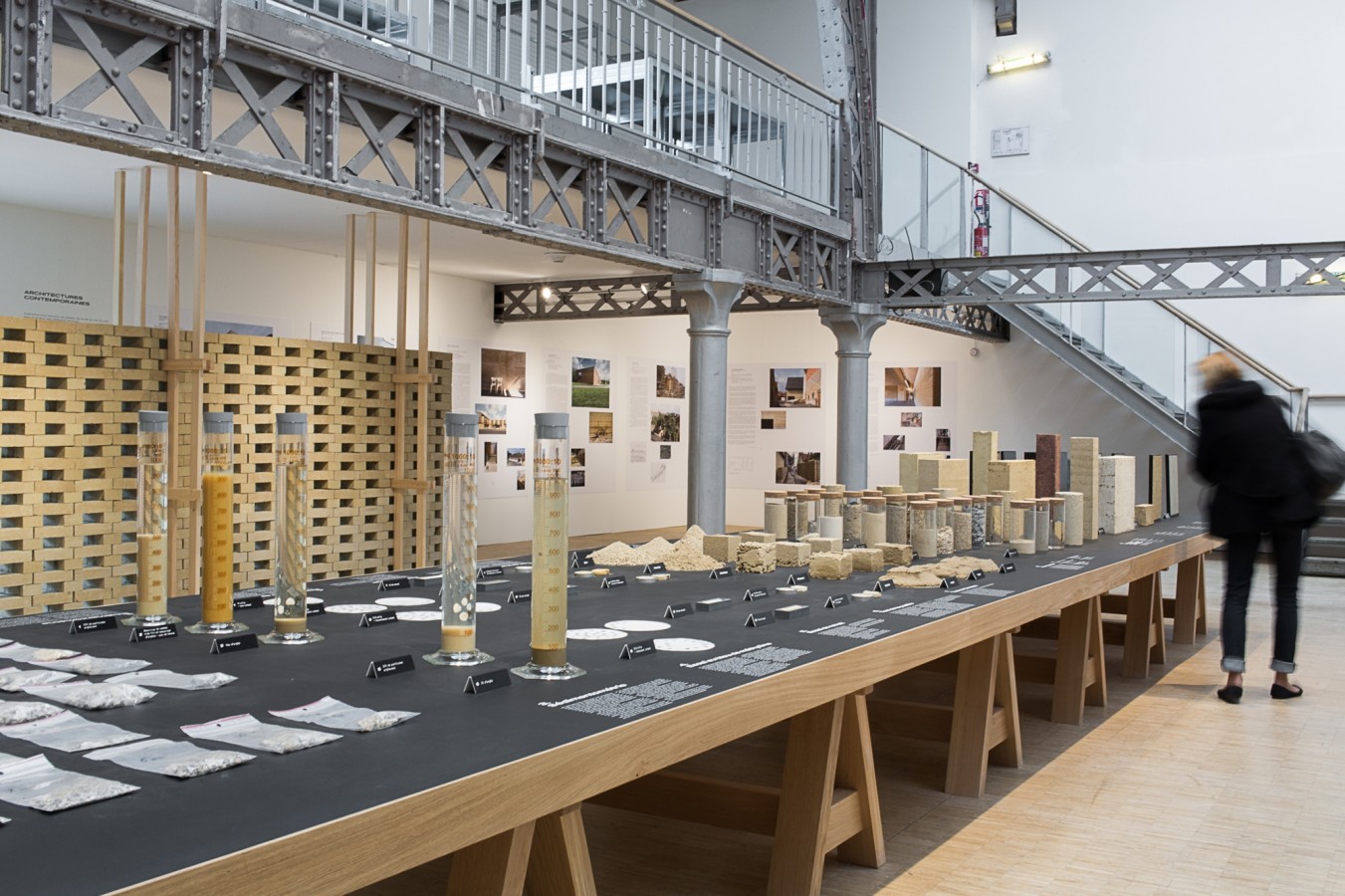 Exposition "Terres de Paris. De la matière au matériau"