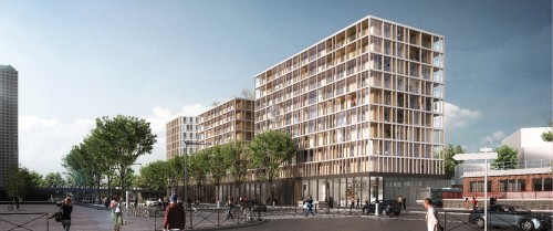 4 Mixed used building developments