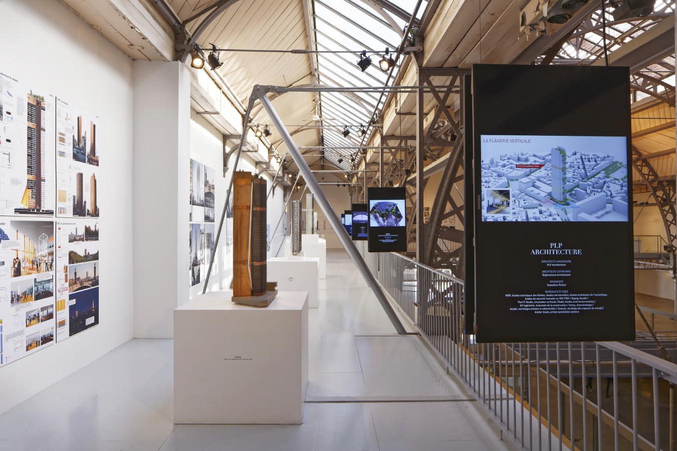 Exposition Métamorphose de la Tour Montparnasse © Camille Gharbi