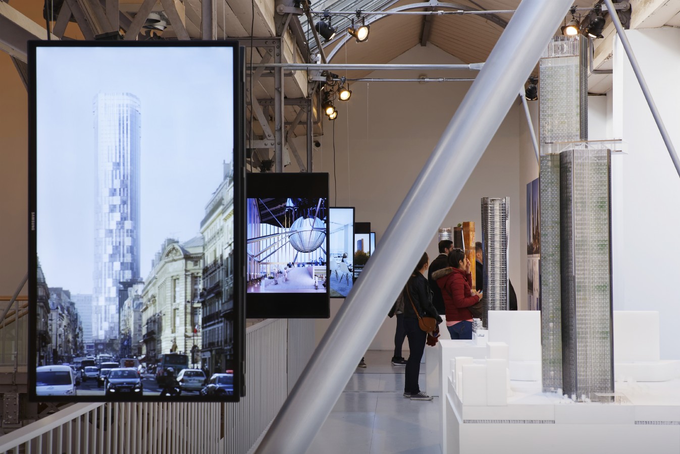 Exposition Métamorphose de la Tour Montparnasse © Camille Gharbi