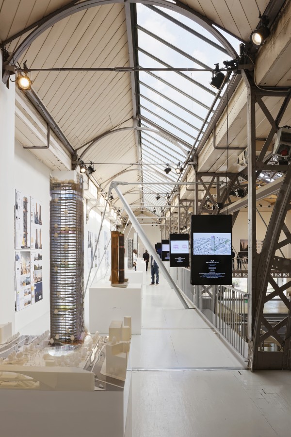 Exposition Métamorphose de la Tour Montparnasse © Camille Gharbi