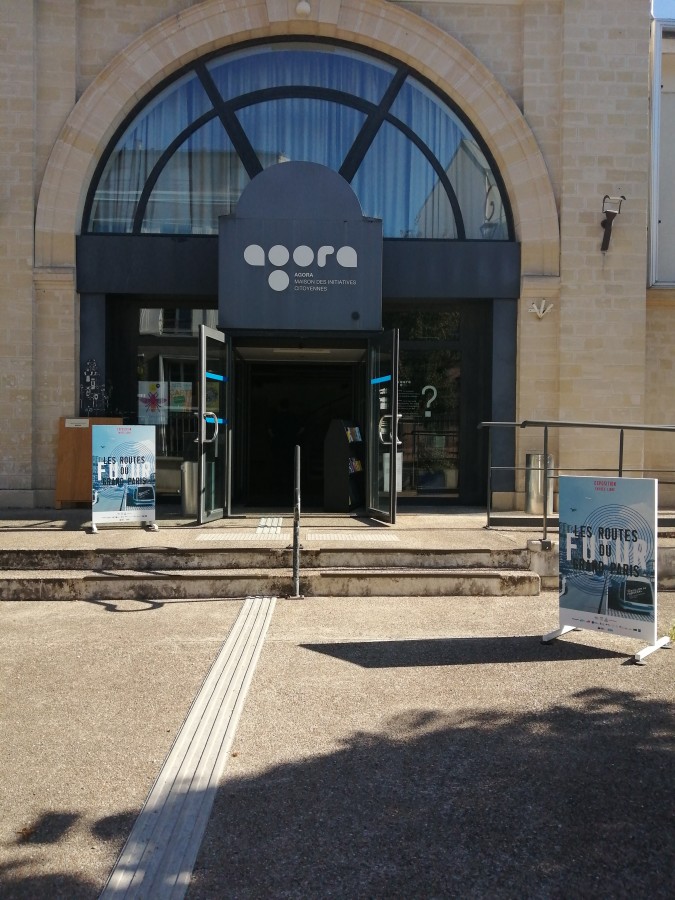 Roadways of the future in Nanterre