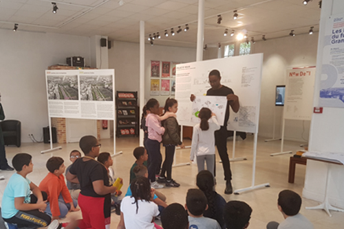 Roadways of the future in Villeneuve-Saint-Georges