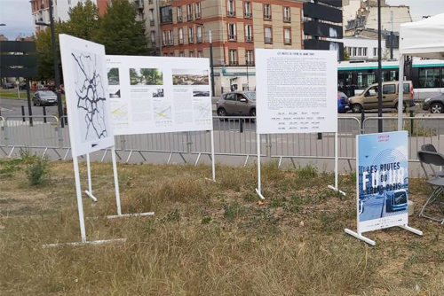 Roadways of the future in Saint-Denis