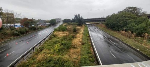Roadways of the future in Saint-Denis
