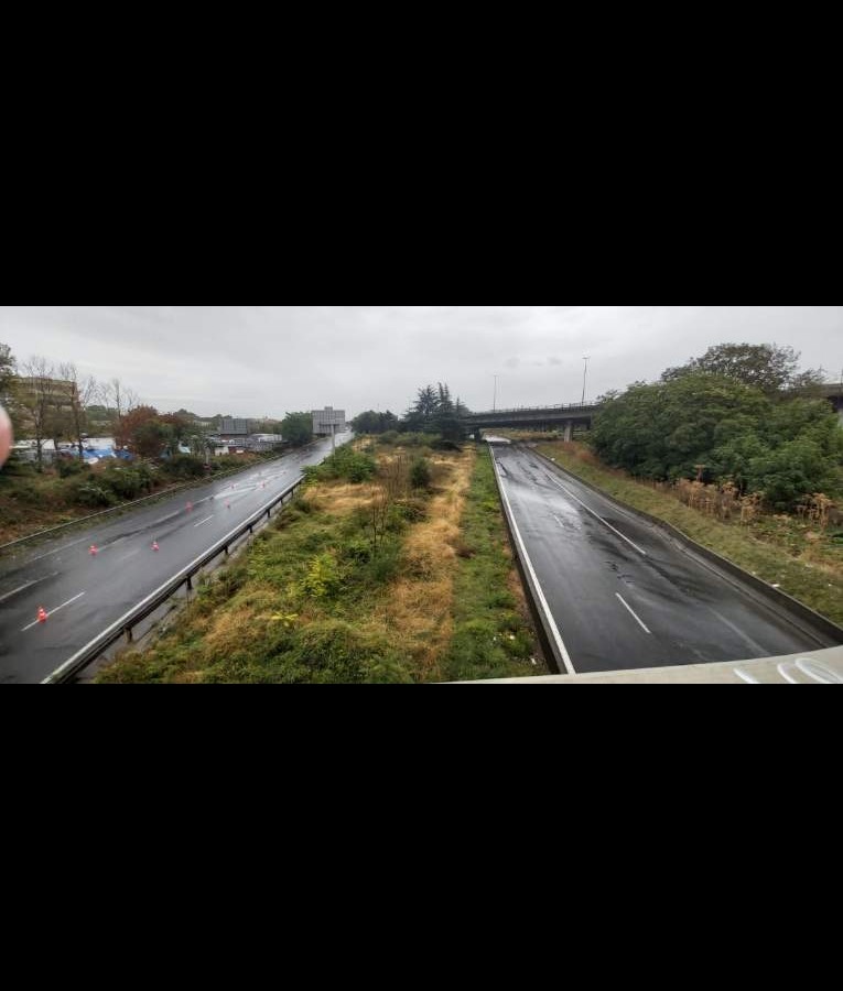 Roadways of the future in Saint-Denis