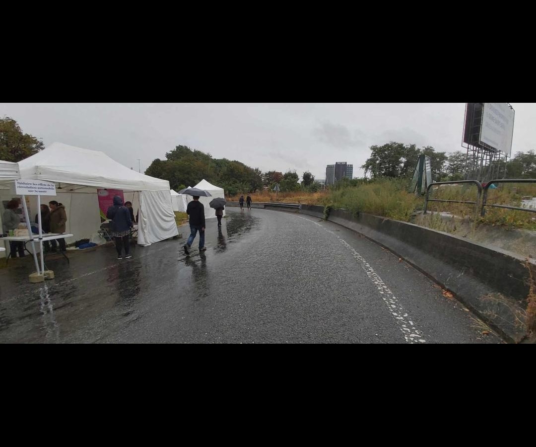 Roadways of the future in Saint-Denis