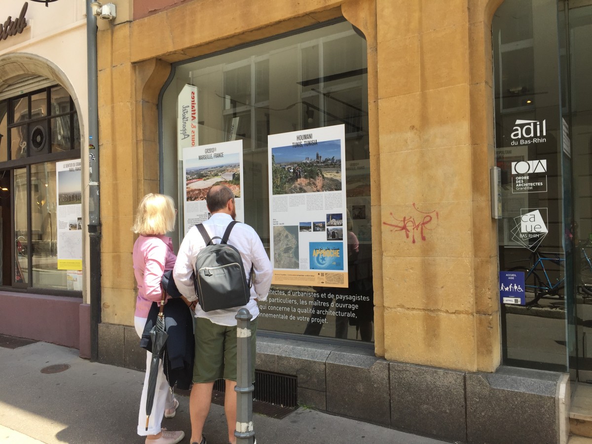 The art of metropolitan trails in Strasbourg