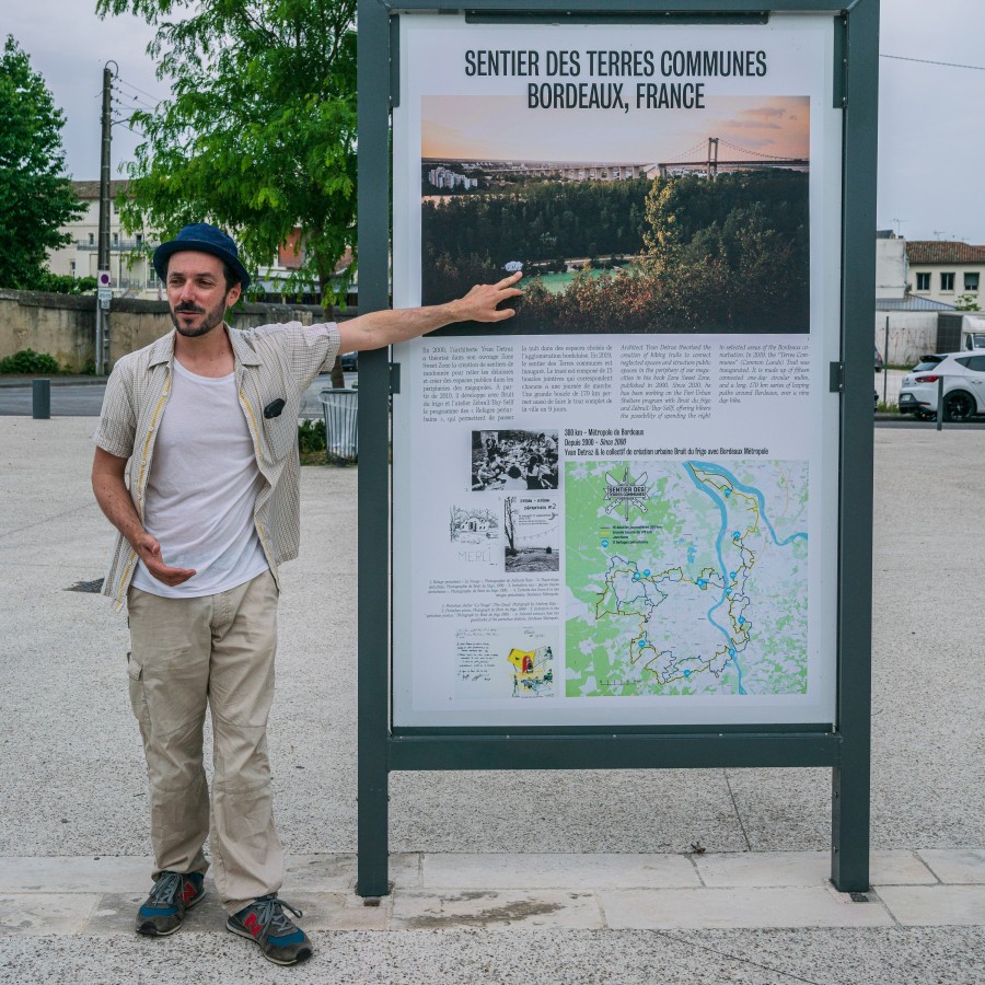 L'art des sentiers métropolitains à Angoulême