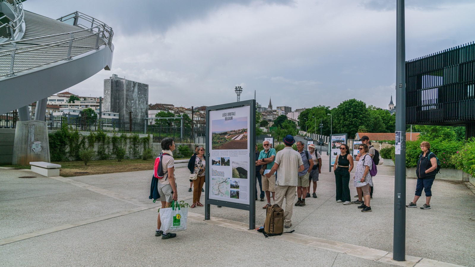 L'art des sentiers métropolitains à Angoulême