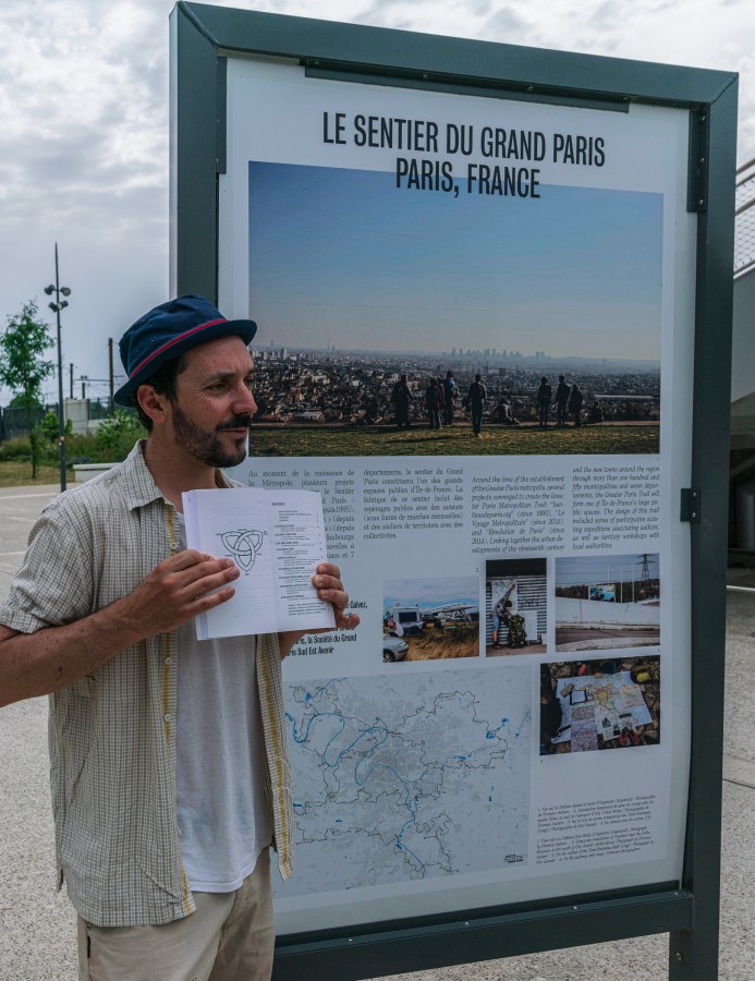 The art of metropolitan trails in Angoulême