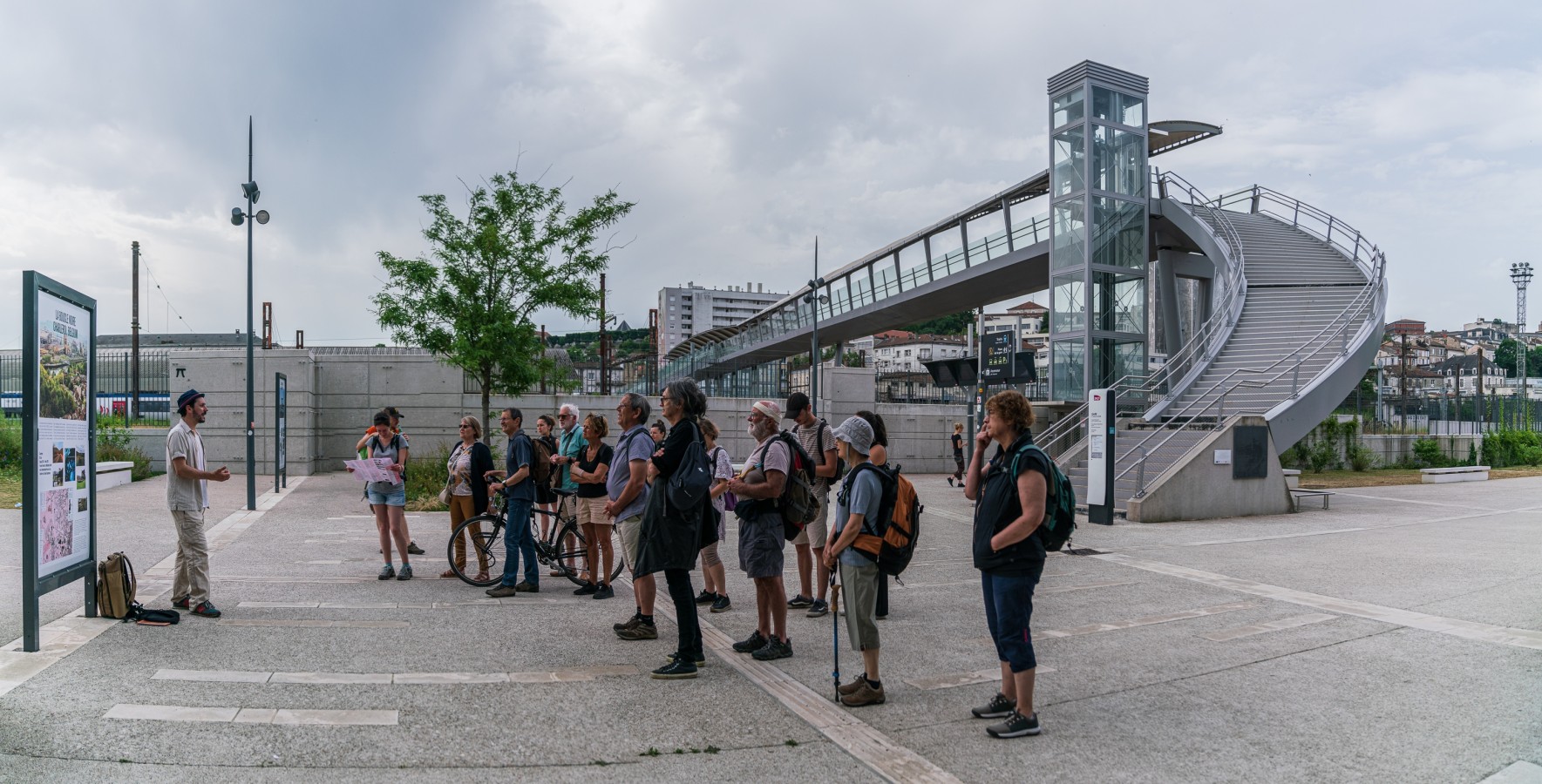 L'art des sentiers métropolitains à Angoulême