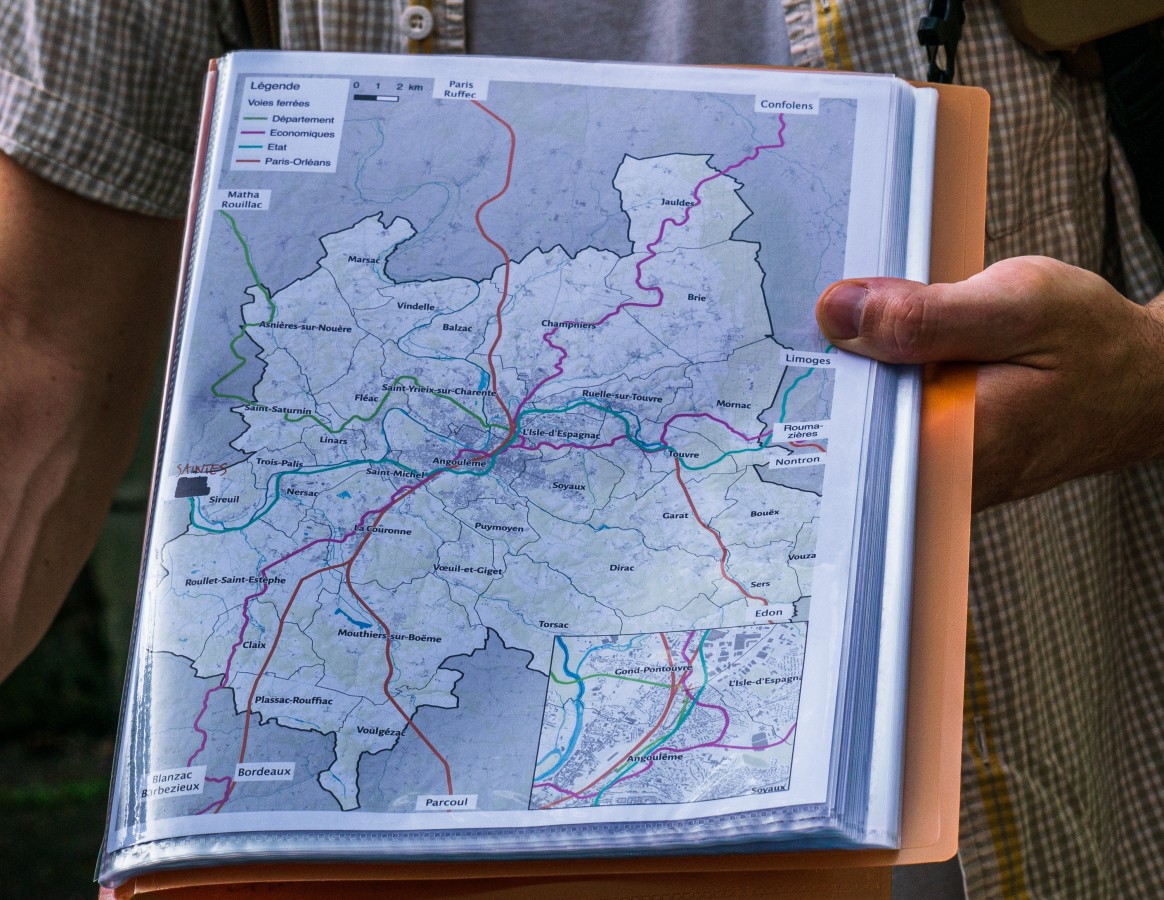 The art of metropolitan trails in Angoulême