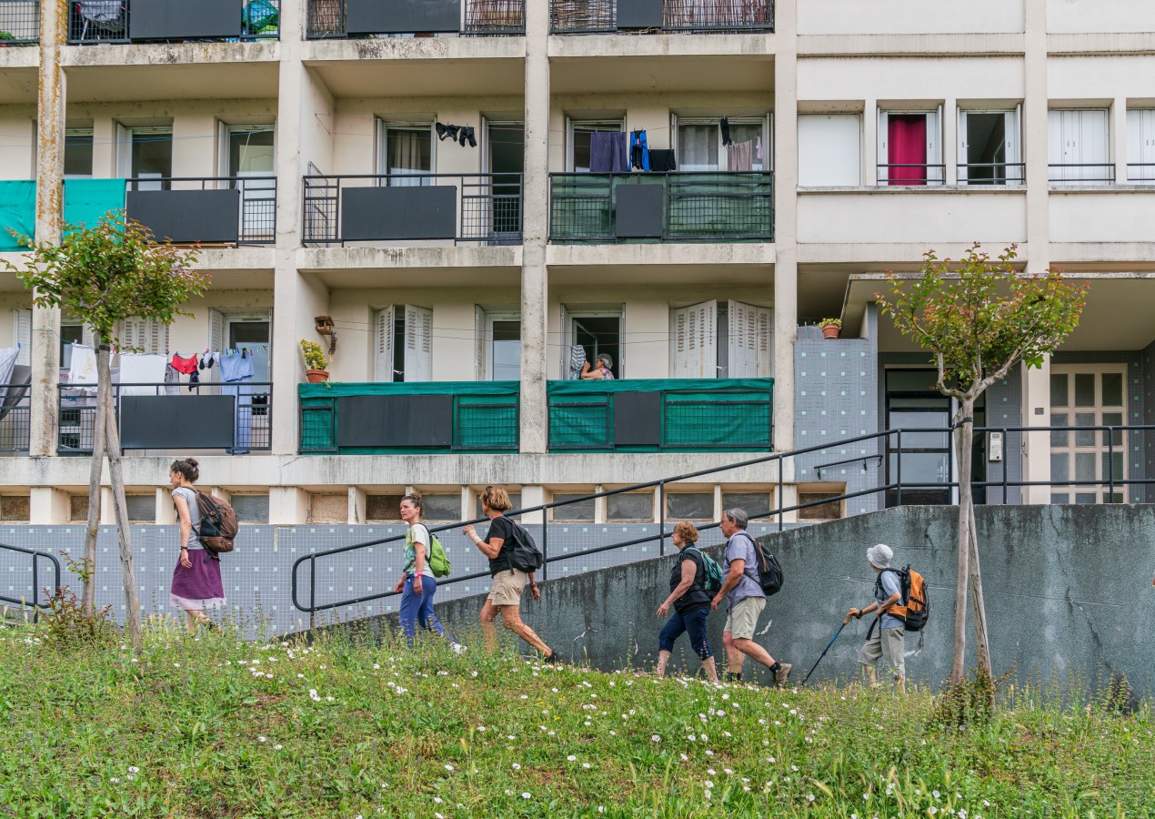 The art of metropolitan trails in Angoulême