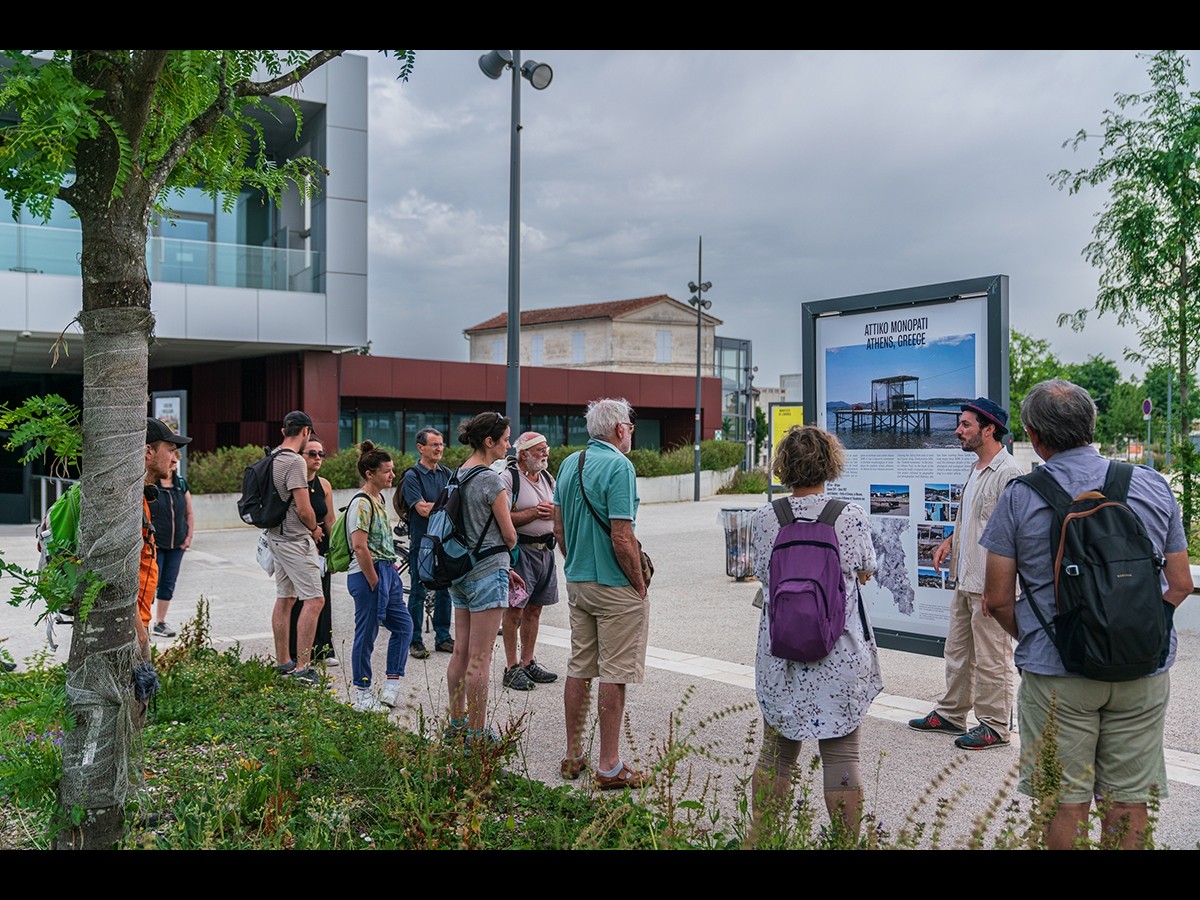 The art of metropolitan trails in Angoulême