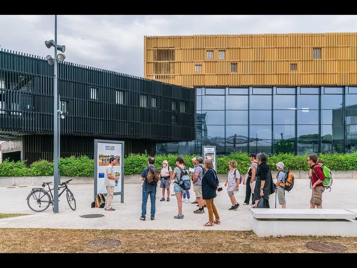 L'art des sentiers métropolitains à Angoulême