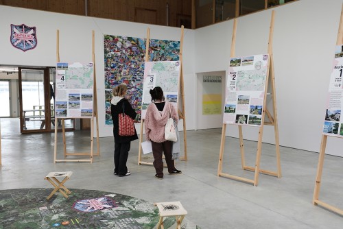 L'art des sentiers métropolitains à Bordeaux