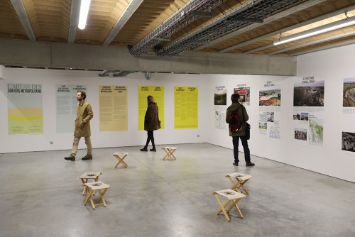 L'art des sentiers métropolitains à Bordeaux