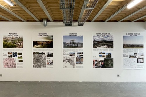 L'art des sentiers métropolitains à Bordeaux