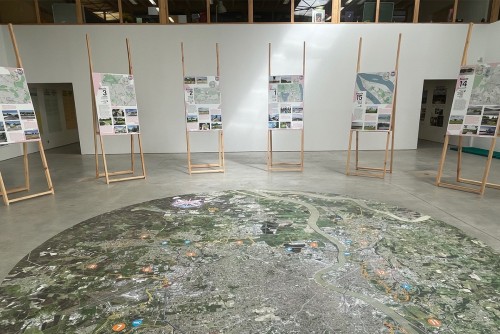 L'art des sentiers métropolitains à Bordeaux