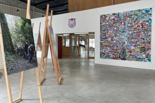L'art des sentiers métropolitains à Bordeaux