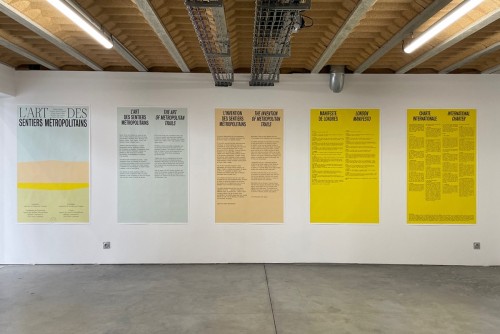 L'art des sentiers métropolitains à Bordeaux