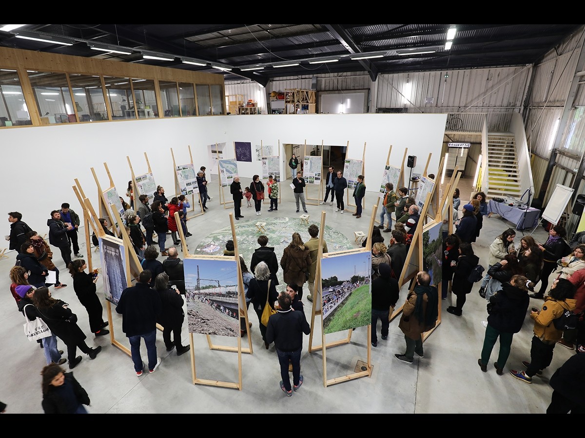 The art of metropolitan trails in Bordeaux