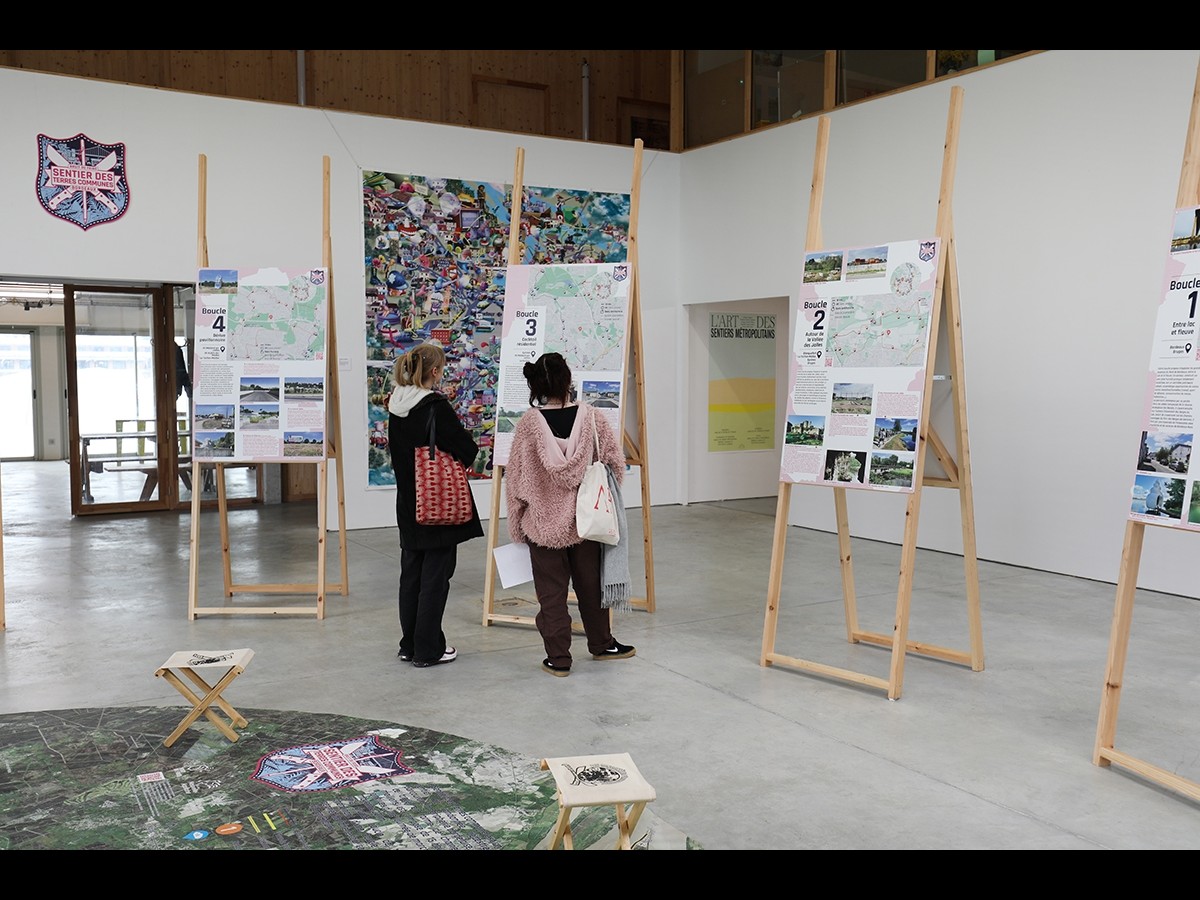 L'art des sentiers métropolitains à Bordeaux