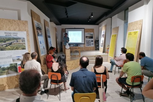 The art of metropolitan trails in Sarajevo