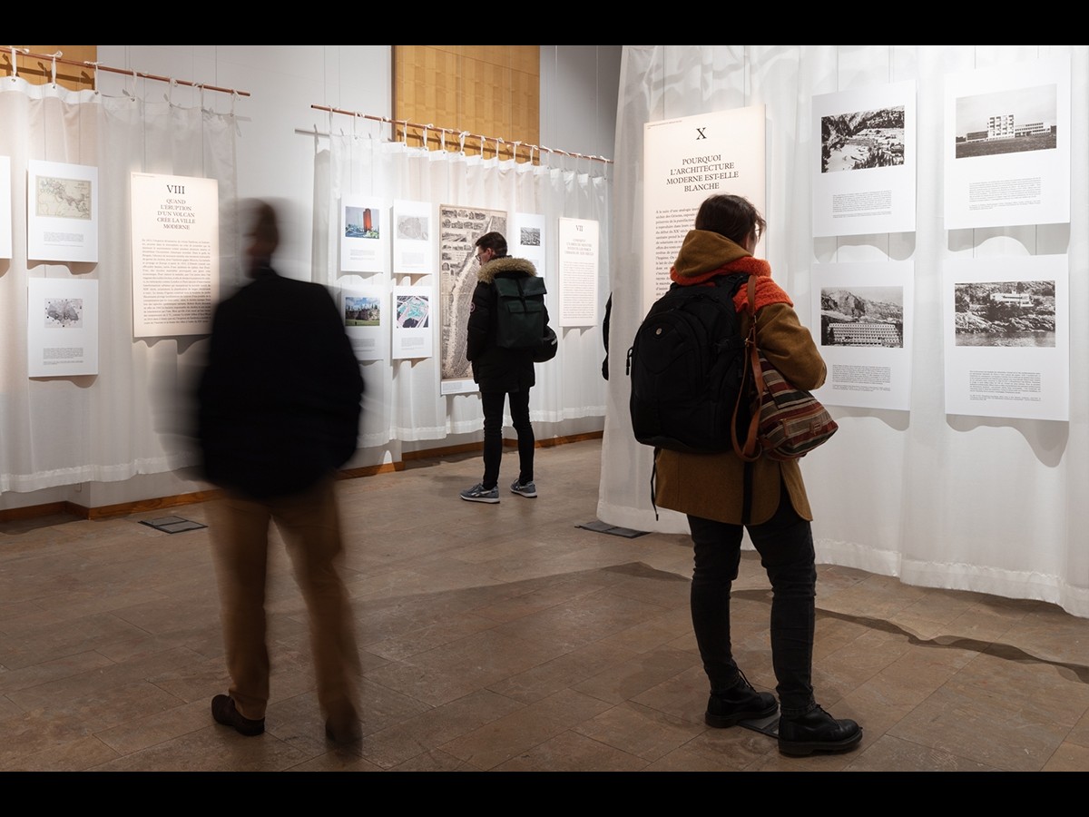 Histoire Naturelle de l'Architecture à Lyon