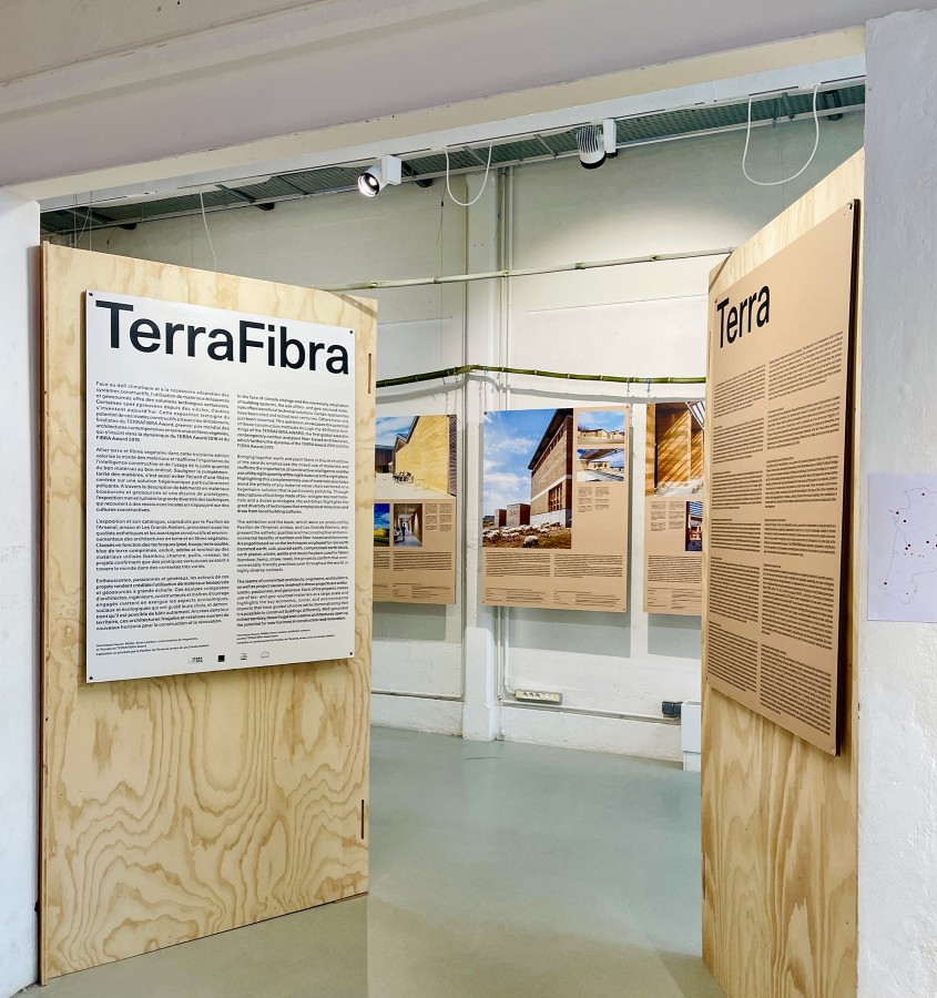 TerraFibra architectures à Bordeaux