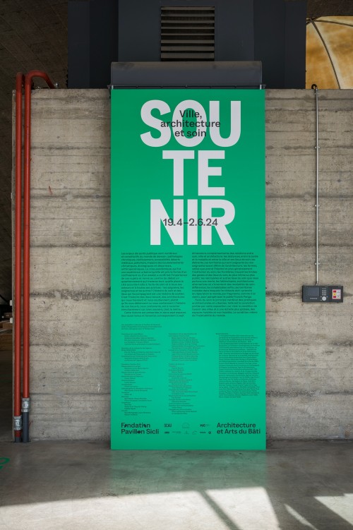 © Emile Ouroumov, 2024. Droits réservés / Fondation Pavillon Sicli