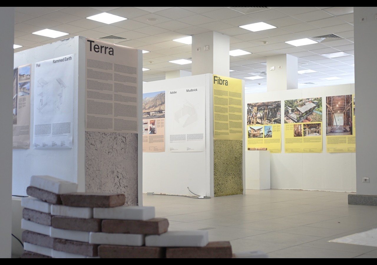 TerraFibra architectures en Égypte